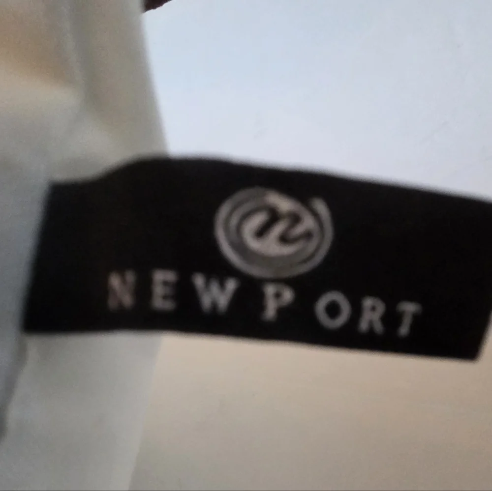 Newport Striped Blue and White Pillow with Navy Roping Indoor& Outdoor